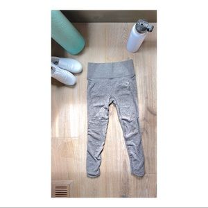 Gymshark Smokey Grey Mark Vital Rise Leggings (S)